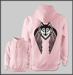Wolf Wings Hoody